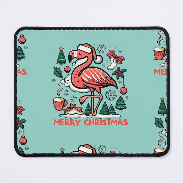 Item preview, for flamingo christmas lover designed and sold by The Knick Knack Nook.