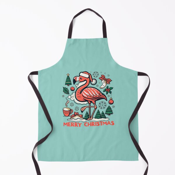 Item preview, for flamingo christmas lover designed and sold by The Knick Knack Nook.