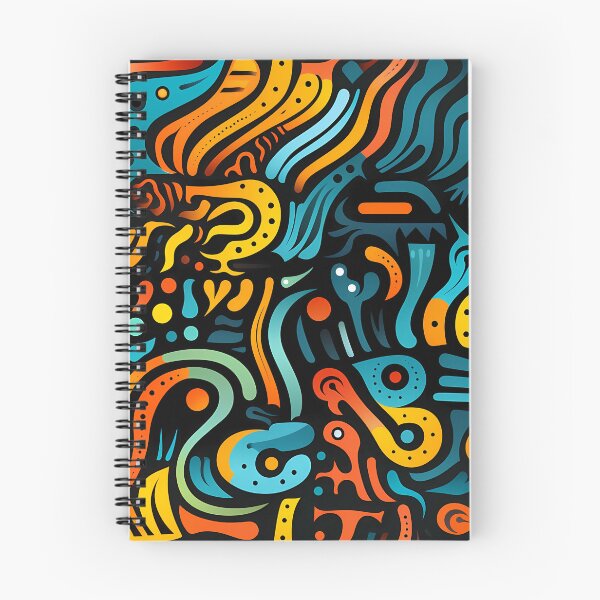 Item preview, African pattern - Energetic Whirlwind designed and sold by ART-VUVULE.