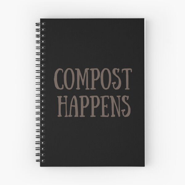 Item preview, Composting - Compost Happens- composter - composted - biological farming - organic designed and sold by Alexaltay.