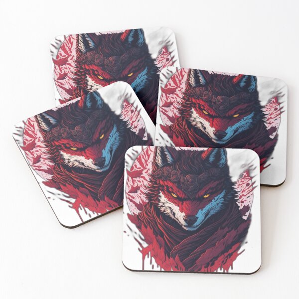 Item preview, a penetrating gaze of a wolf king designed and sold by ArteBlend.