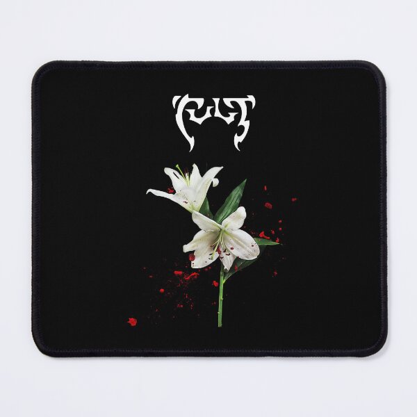 Item preview, The Cult flower designed and sold by leonilalinde.
