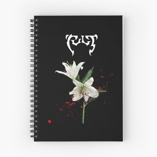 Item preview, The Cult flower designed and sold by leonilalinde.