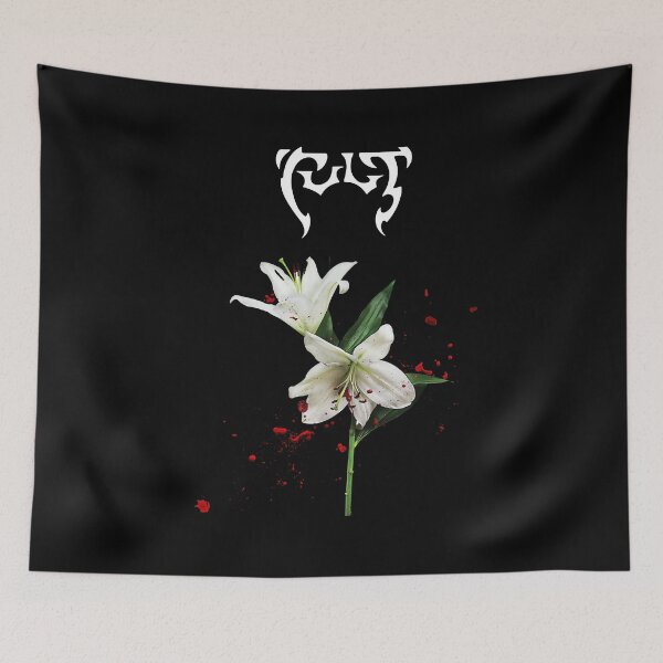 Item preview, The Cult flower designed and sold by leonilalinde.
