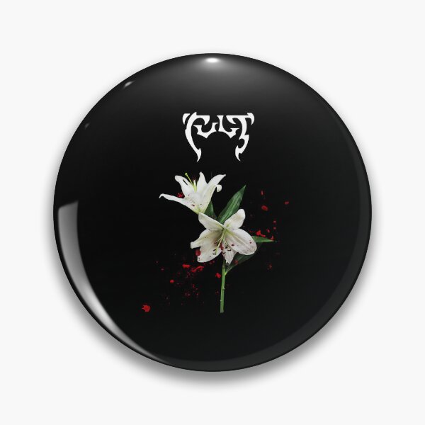 Item preview, The Cult flower designed and sold by leonilalinde.