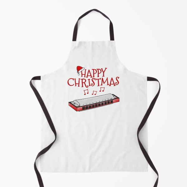 Item preview, Harmonica Christmas, Harmonicist, Blues Musician designed and sold by doodlerob.