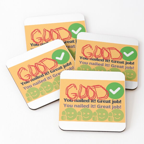 Item preview, Good JOb card designed and sold by mapacs100.