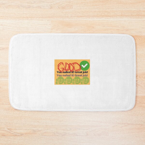 Item preview, Good JOb card designed and sold by mapacs100.