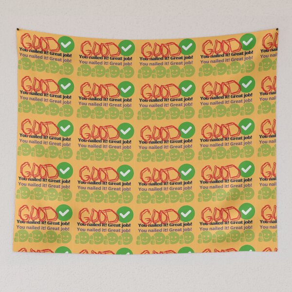 Item preview, Good JOb card designed and sold by mapacs100.