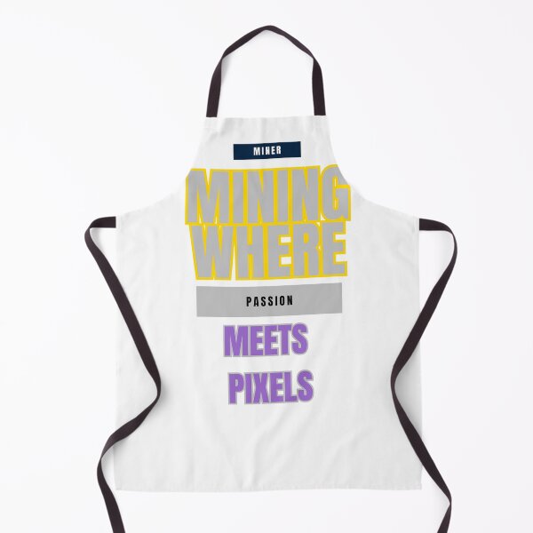 Item preview, Mining: Where Passion Meets Pixels designed and sold by DesignSwirl.