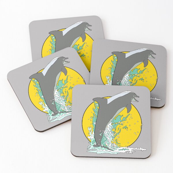Item preview, Jumping Dolphin | Gift for Dolphin Lover designed and sold by Marian Murdoch.