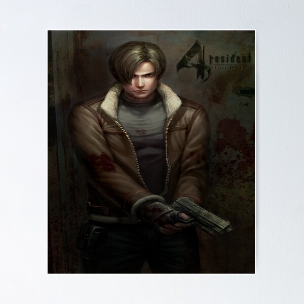 Item preview, Resident Evil 4 designed and sold by Lissandrojim.