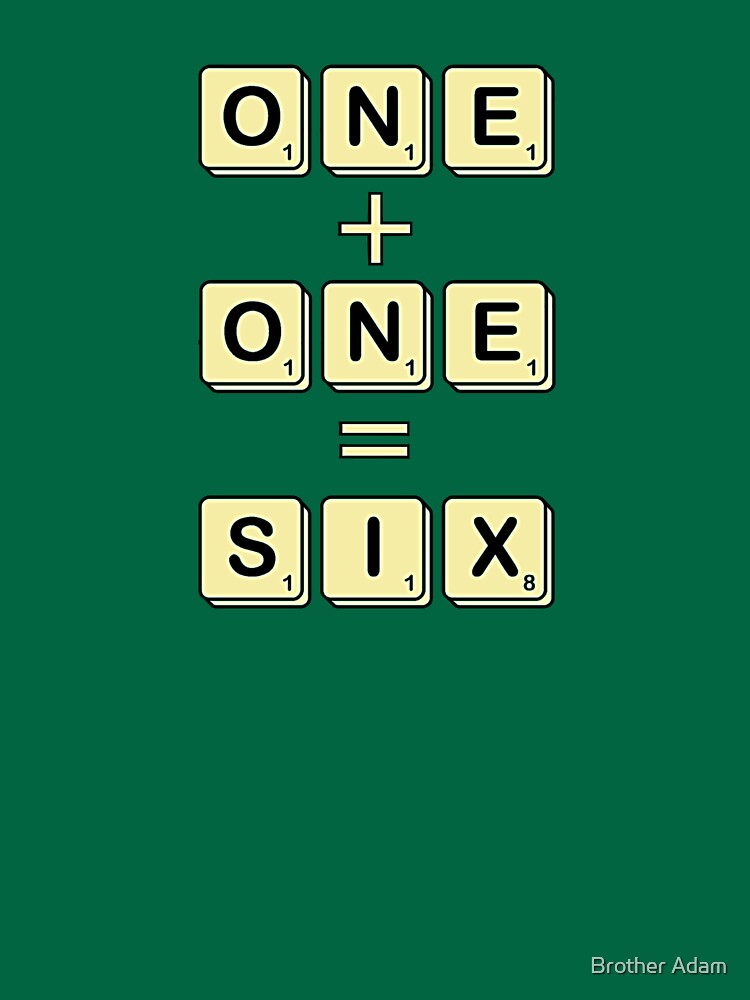 Scrabble Math by atartist