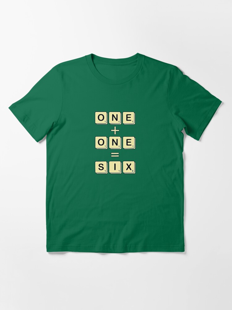Alternate view of Scrabble Math Essential T-Shirt