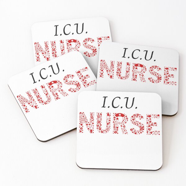 Item preview, ICU Nurse! Nurse Pride designed and sold by SSustainable.