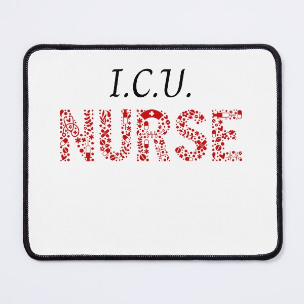 Item preview, ICU Nurse! Nurse Pride designed and sold by SSustainable.