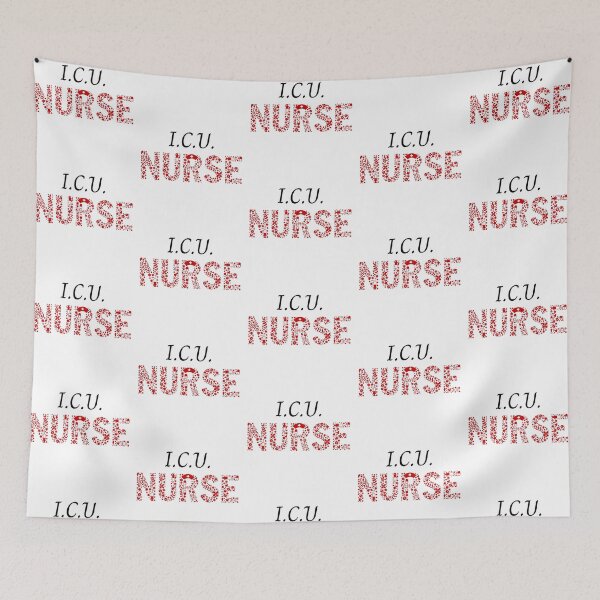 Item preview, ICU Nurse! Nurse Pride designed and sold by SSustainable.