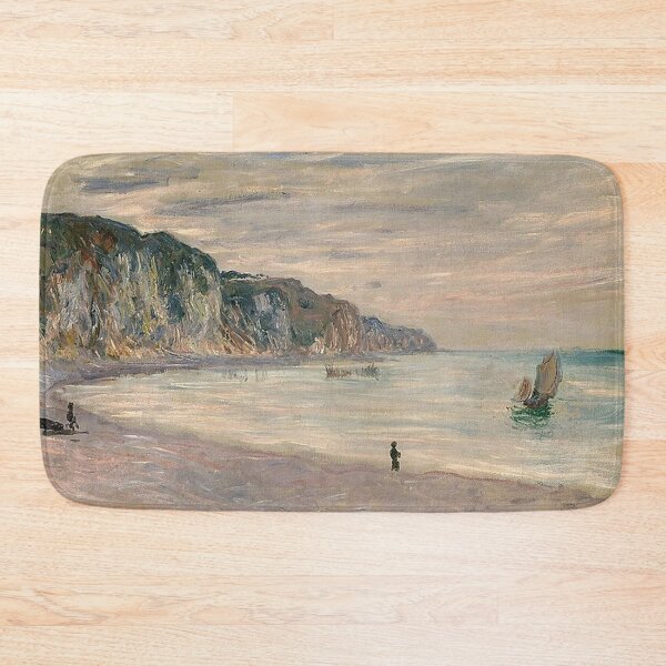 Item preview, The Beach by Claude Monet designed and sold by tomorrowsart.