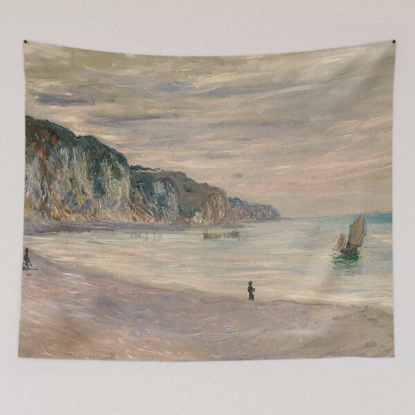 Item preview, The Beach by Claude Monet designed and sold by tomorrowsart.