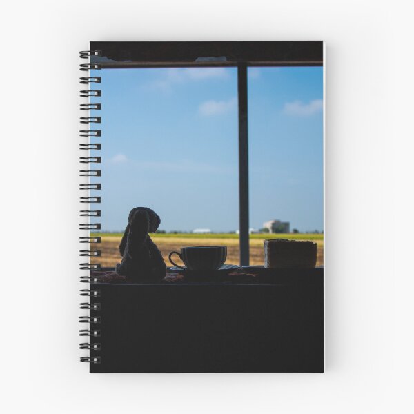 Item preview, Bunny sips his cuppa overlooking the paddy fields designed and sold by YingHui215.