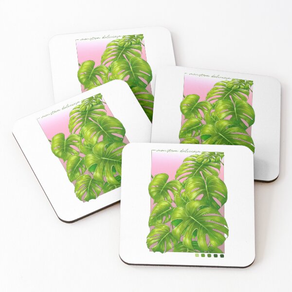 Item preview, Inktober 2023: Monstera Deliciosa designed and sold by karikun.