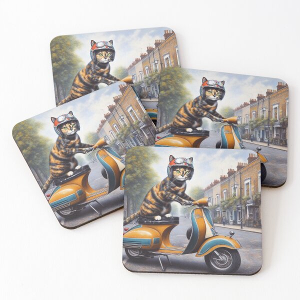 Item preview, Scooter Cat 2 designed and sold by Z0Ne.