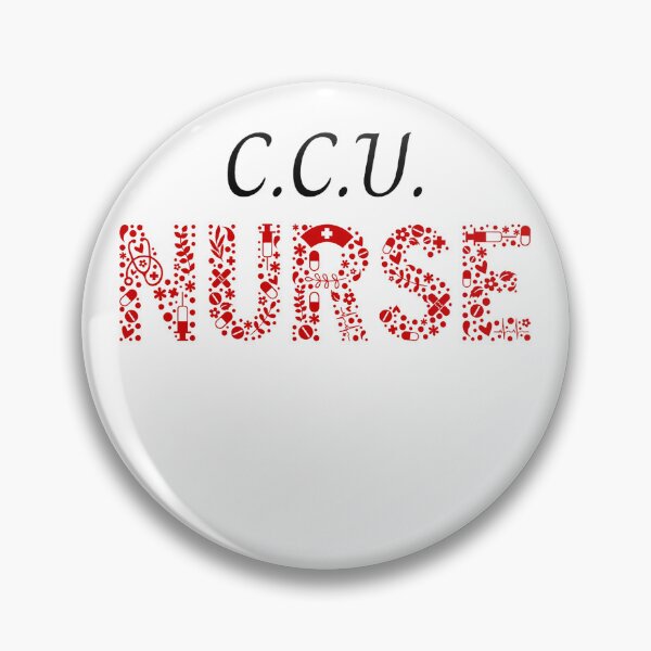 Item preview, CCU Nurse! Nurse Pride designed and sold by SSustainable.
