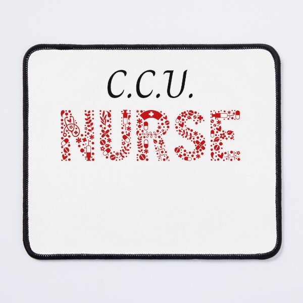 Item preview, CCU Nurse! Nurse Pride designed and sold by SSustainable.