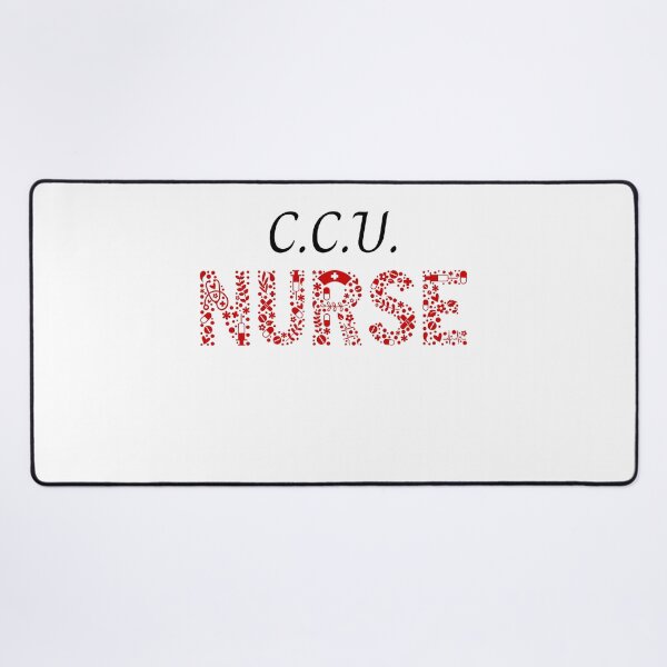 Item preview, CCU Nurse! Nurse Pride designed and sold by SSustainable.