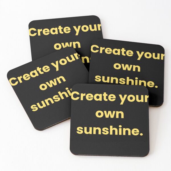 Item preview, create your own sunshine designed and sold by dfxupt.