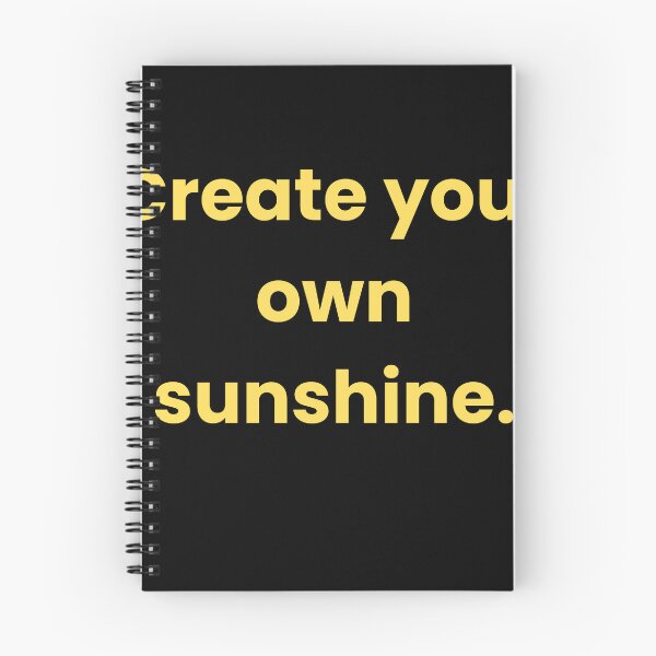 Item preview, create your own sunshine designed and sold by dfxupt.