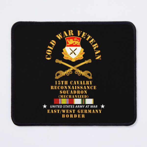 Item preview, Army - Cold War Vet - 15th Cavalry Recon Squadron E-W Germany w COLD SVC designed and sold by Military Insignia Products.