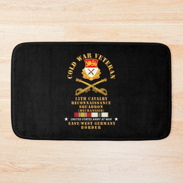 Item preview, Army - Cold War Vet - 15th Cavalry Recon Squadron E-W Germany w COLD SVC designed and sold by Military Insignia Products.