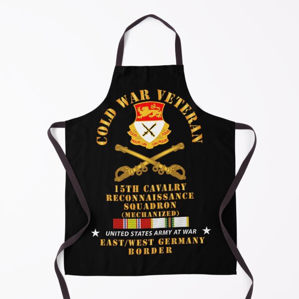 Item preview, Army - Cold War Vet - 15th Cavalry Recon Squadron E-W Germany w COLD SVC designed and sold by Military Insignia Products.