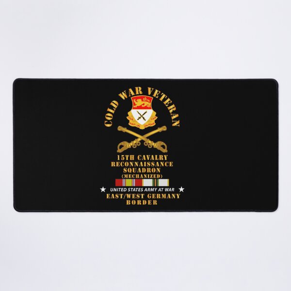 Item preview, Army - Cold War Vet - 15th Cavalry Recon Squadron E-W Germany w COLD SVC designed and sold by Military Insignia Products.