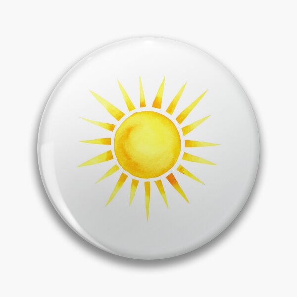 Item preview, Funny yellow sunshine sun shine sticker positive designed and sold by Jesticker.