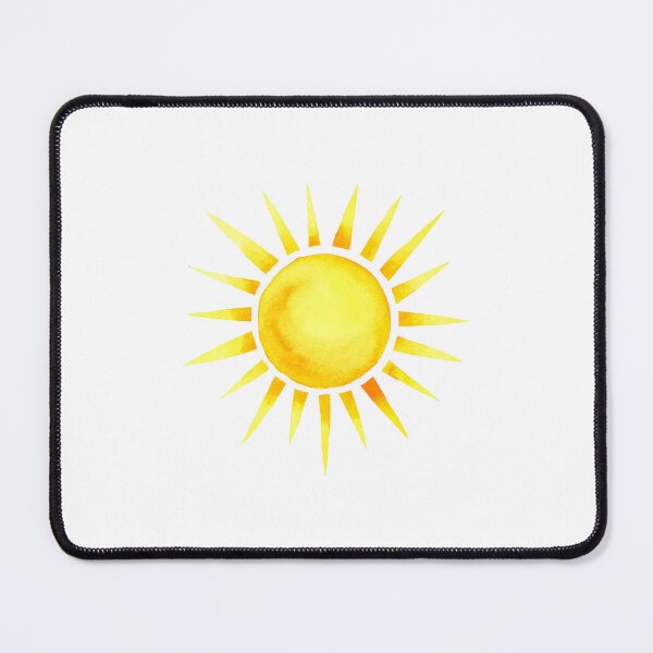 Item preview, Funny yellow sunshine sun shine sticker positive designed and sold by Jesticker.