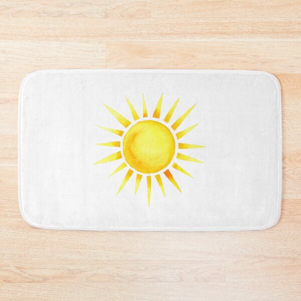 Item preview, Funny yellow sunshine sun shine sticker positive designed and sold by Jesticker.