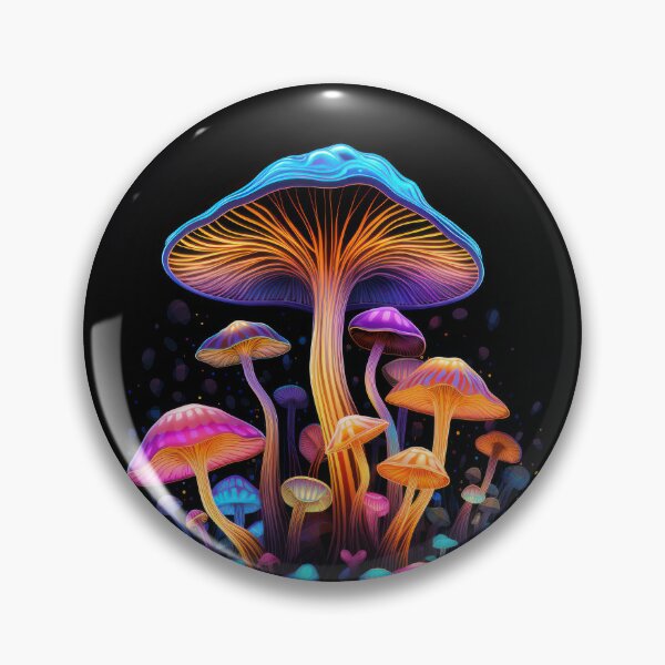 Item preview, Magic Mushrooms designed and sold by InfigoArt.