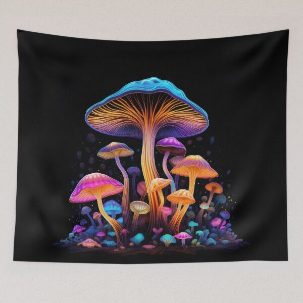 Item preview, Magic Mushrooms designed and sold by InfigoArt.
