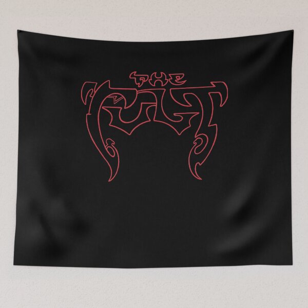Item preview, The Cult logo 2 designed and sold by leonilalinde.