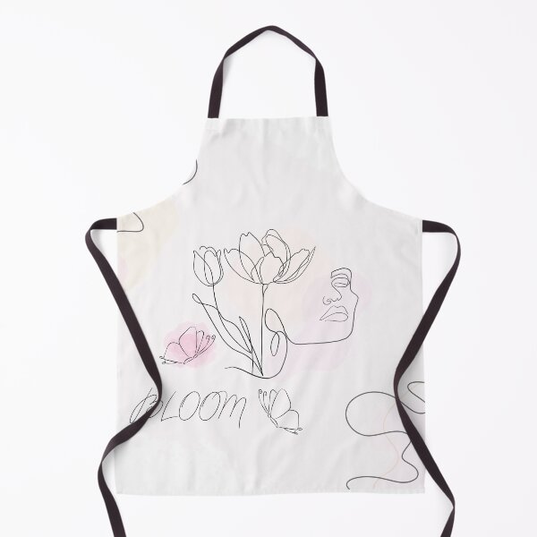 Item preview, Bloom Woman Line Art designed and sold by pirofosforan.