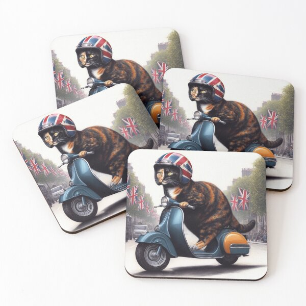 Item preview, Scooter Cat 3 designed and sold by Z0Ne.
