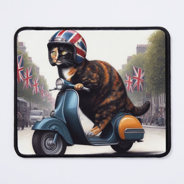 Item preview, Scooter Cat 3 designed and sold by Z0Ne.