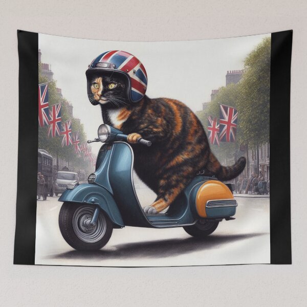 Item preview, Scooter Cat 3 designed and sold by Z0Ne.