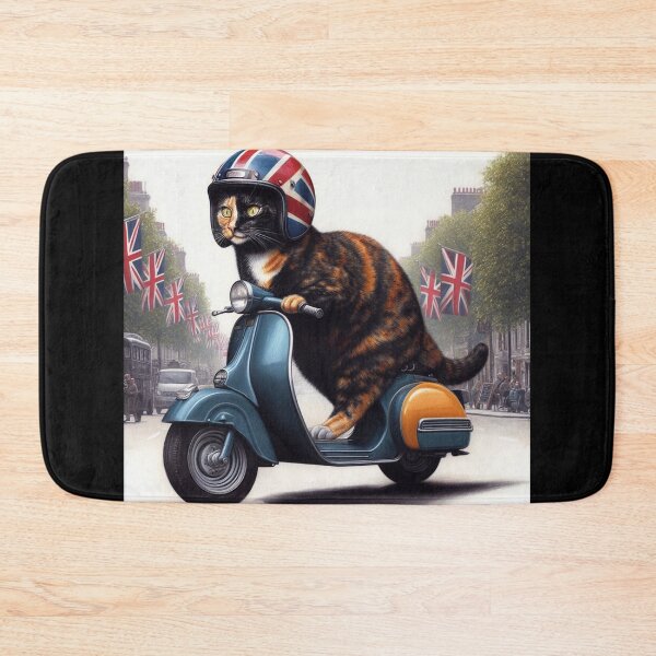 Item preview, Scooter Cat 3 designed and sold by Z0Ne.