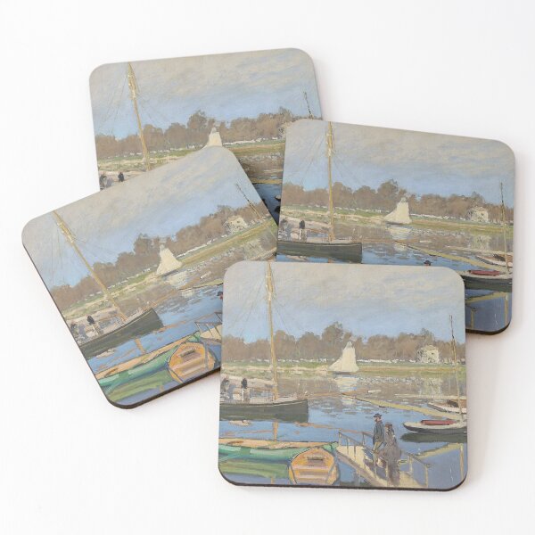 Item preview, The Basin of Argenteuil by Claude Monet designed and sold by tomorrowsart.