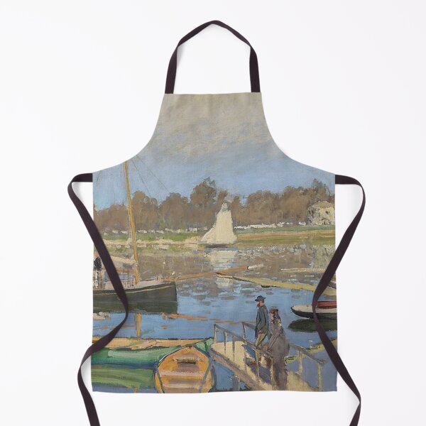 Item preview, The Basin of Argenteuil by Claude Monet designed and sold by tomorrowsart.