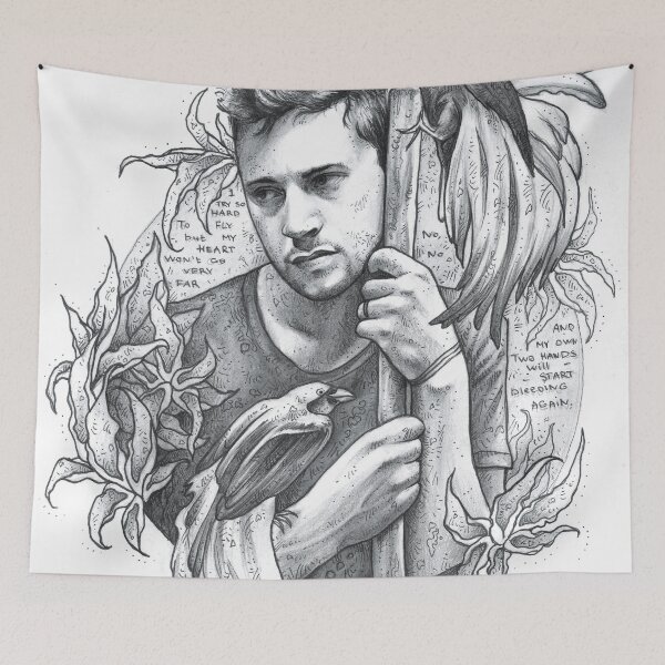 Item preview, Tyler designed and sold by aineskay.