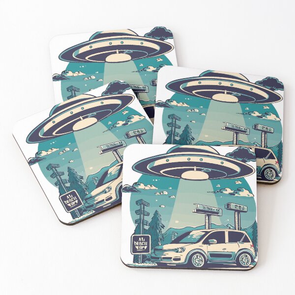 Item preview, Ufo parking designed and sold by LolixBaletix.
